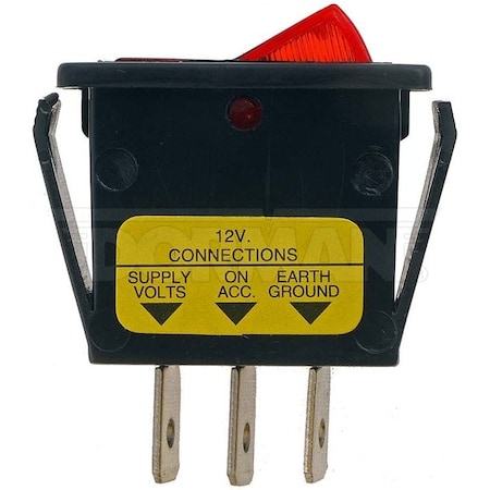 Motormite ELECTRICAL SWITCHES-ROCKER-RECTANGULAR S 85920